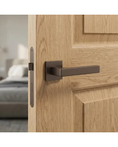 Brown door handle SULLA