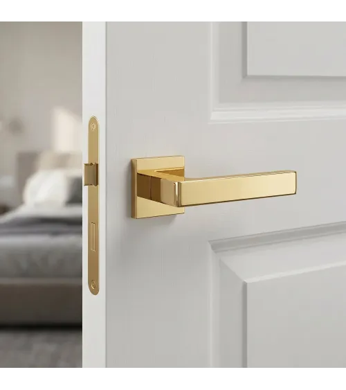 SULLA square plate door handle design handle colour 5