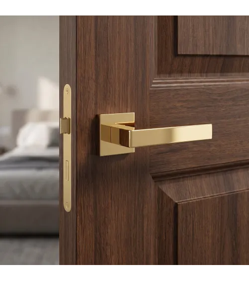 SULLA square plate door handle design handle colour 5
