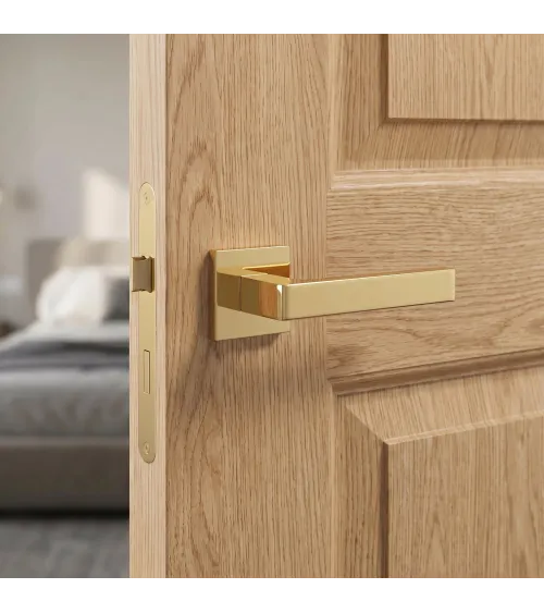 SULLA square plate door handle design handle colour 5