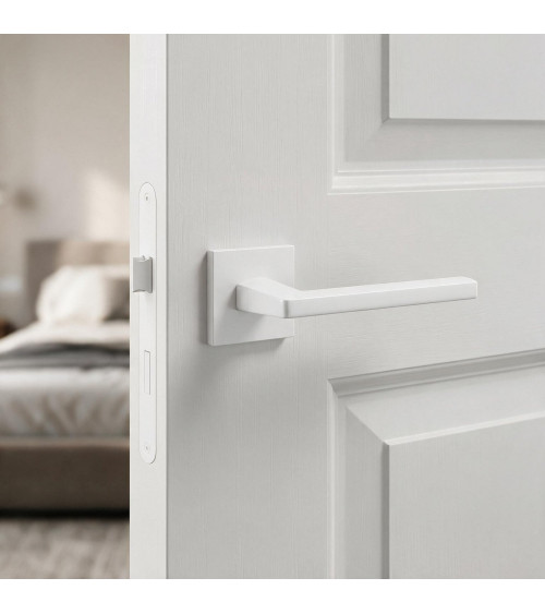 PYROLA zamak door handle design hardware