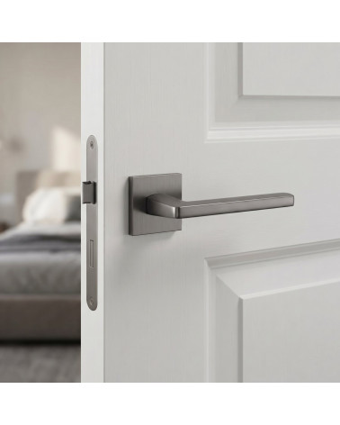 Titanium PYROLA door handles