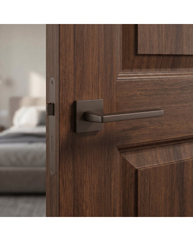 Brown PYROLA door handle