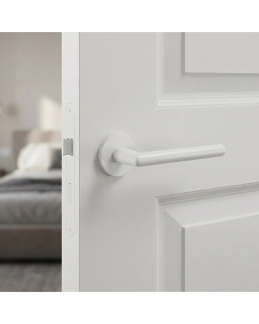 KALMIA white door handle
