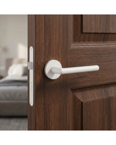 KALMIA white door handle
