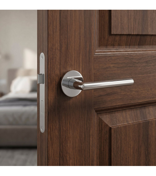 KALMIA polished chrome door handle design handle