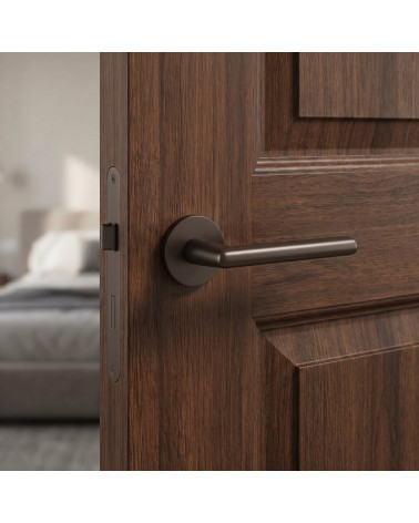Brown door handle KALMIA