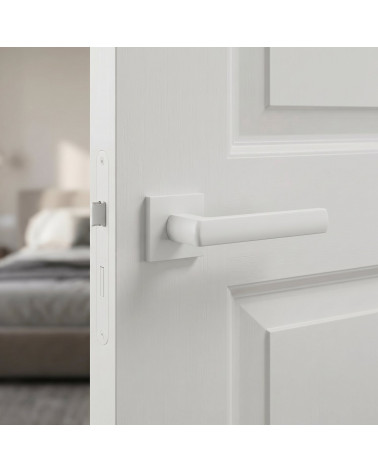 HOSTA door handles in resistant and durable zamak