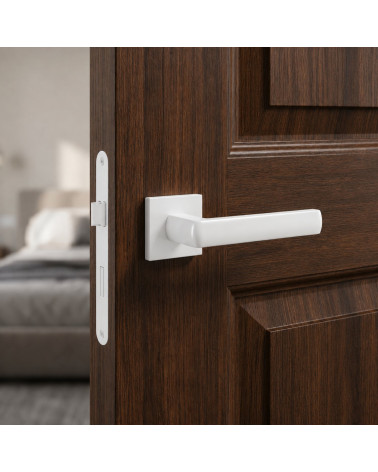 HOSTA door handles in resistant and durable zamak
