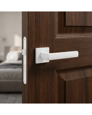 HOSTA door handles in resistant and durable zamak