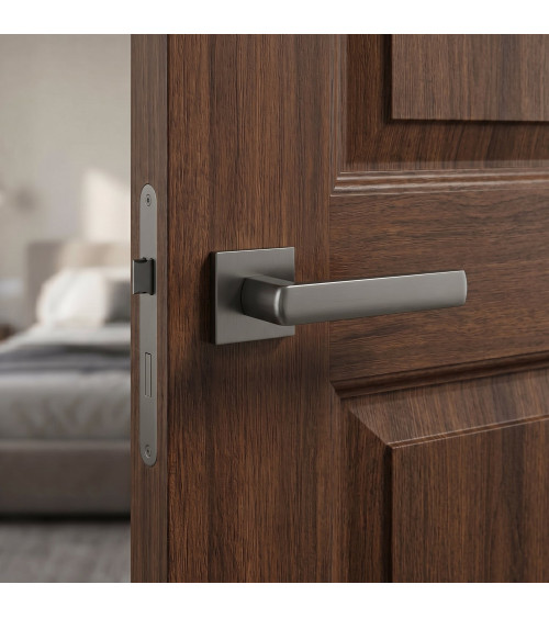HOSTA door handle designer hardware colour 8