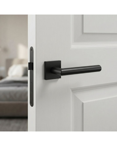 Black square door handle ARABIS