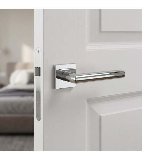 ARABIS polished chrome door handle design handle