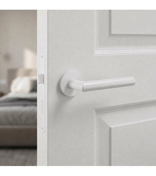 White ARABIS door handle design handle