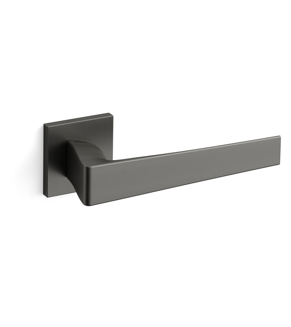 Mandelli Seven design handle graphite door handle