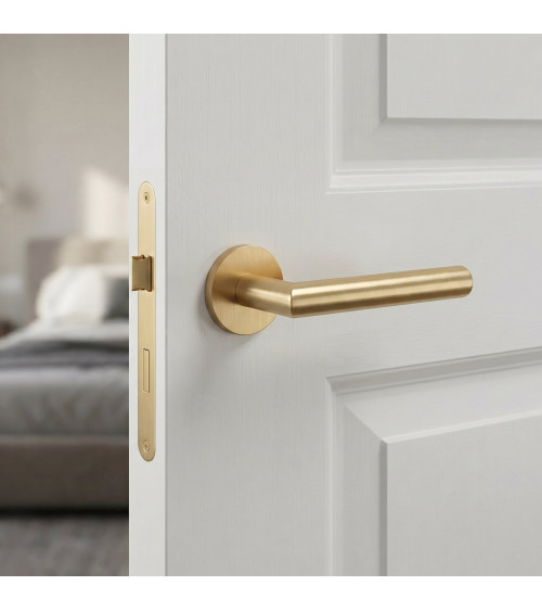 Matt gold ARABIS door handle design handle