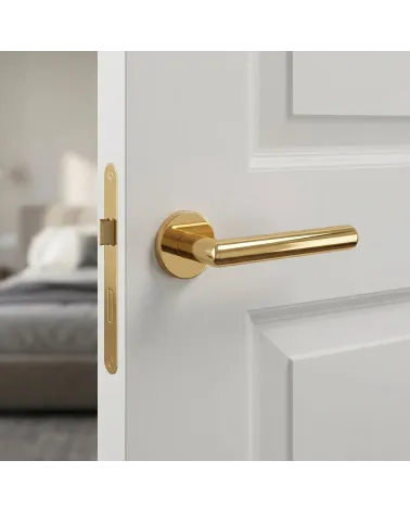 ARABIS round plate door handle