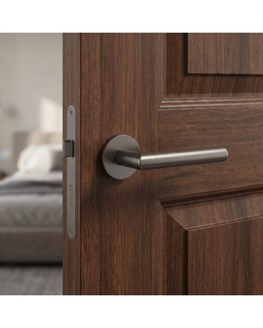 Graphite door handles ARABIS