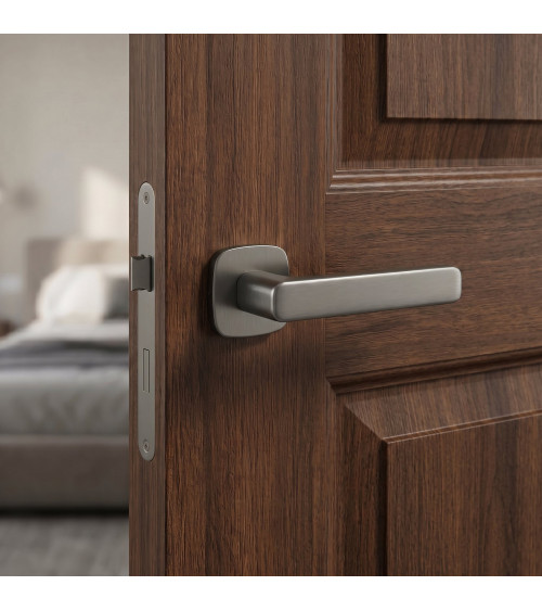 IXIA graphite door handle designer handle