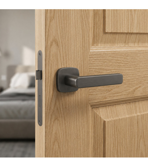 IXIA zamak door handle design handle