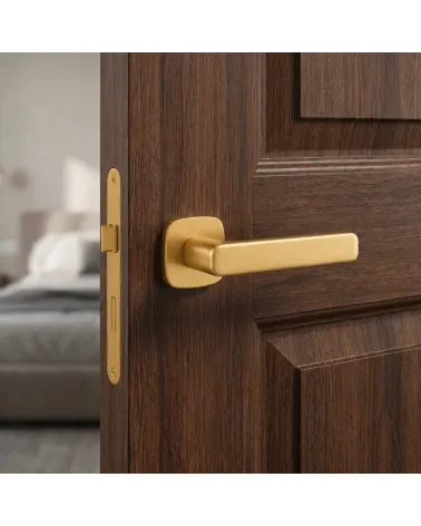 Matt Gold Door Handle – IXIA Model