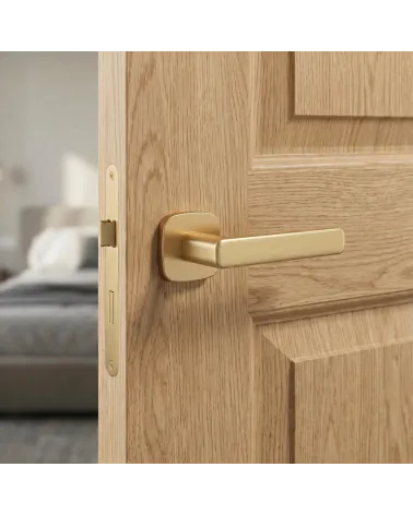 Matt Gold Door Handle – IXIA Model