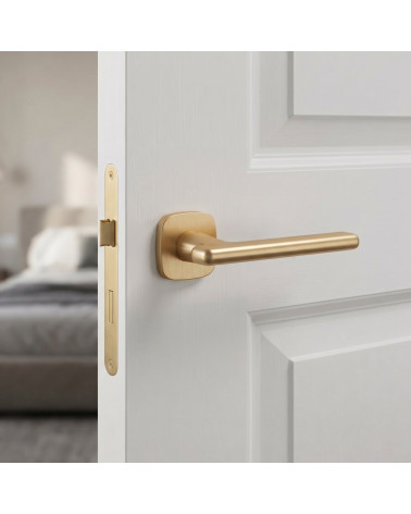 Matt Gold Door Handle - MARANTA Model