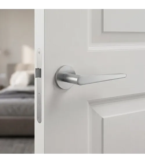 ARNICA round plate door handle design handle colour 2