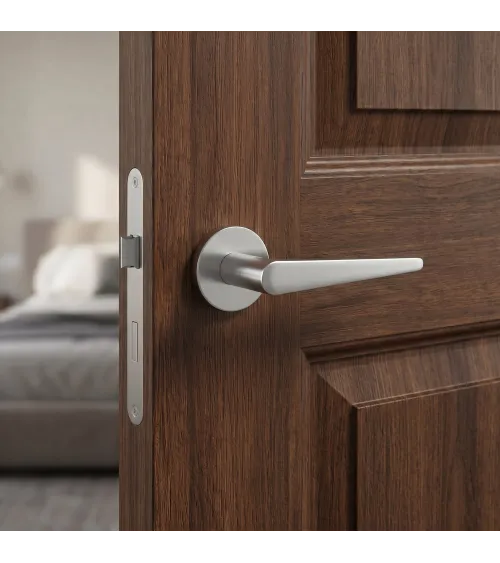 ARNICA round plate door handle design handle colour 2