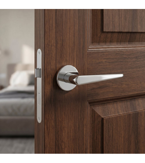 ARNICA zamak door handle designer handle