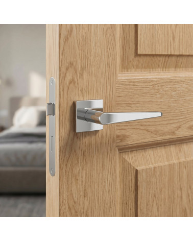 Polished Chrome Door Handle Elegant and Captivating - ARNICA Model