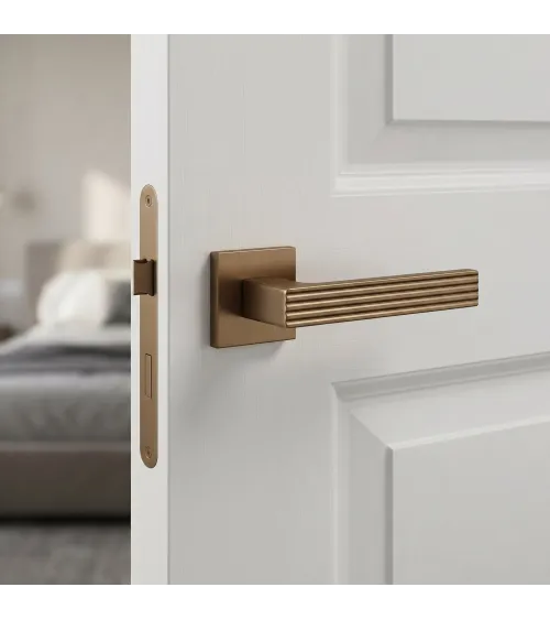 Felice copper door handle design handle