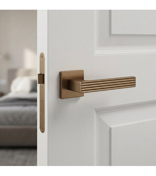 Felice copper door handle design handle