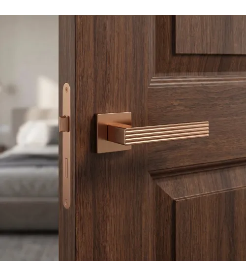 Felice copper door handle design handle