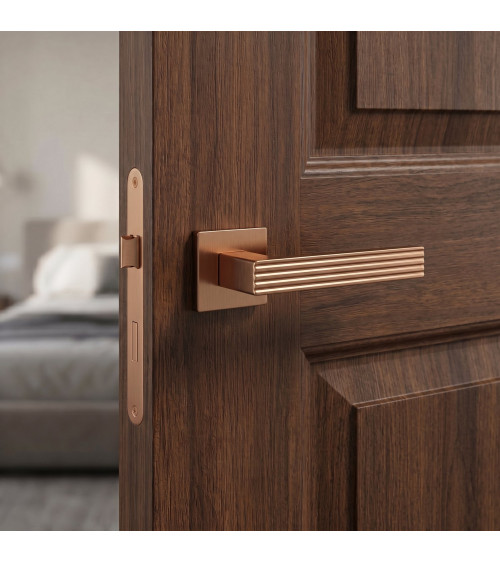 Felice copper door handle design handle