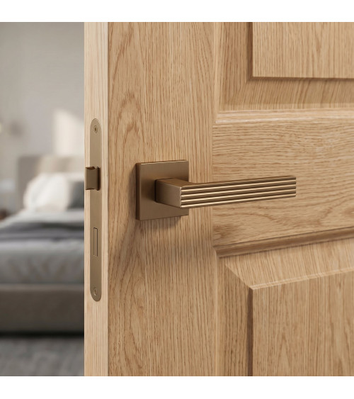 Felice copper door handle design handle