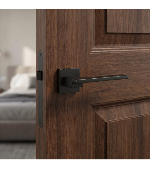 Black Cosmo door handle design handle