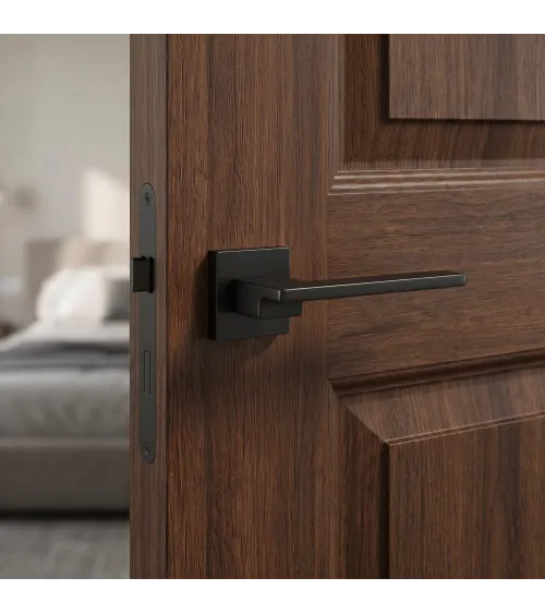 Black Cosmo door handle design handle