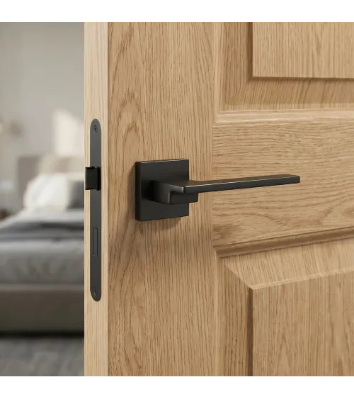 Black Cosmo door handle design handle