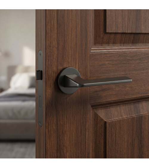 Black Vava door handle design handle