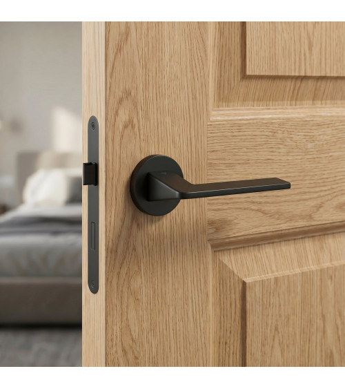 Black Vava door handle design handle