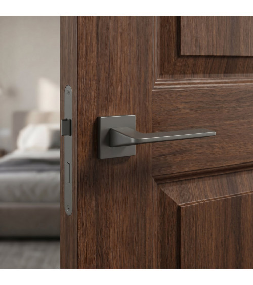 Anthracite Vava door handle design hardware