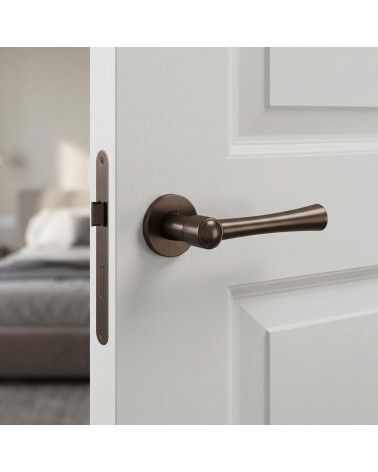 Elegant Copper Door Handle - MADLEN Model