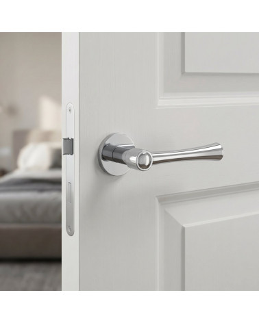 Elegant Chrome Door Handle - MADLEN Model
