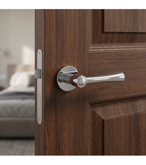 Chrome Madlen door handle designer handle