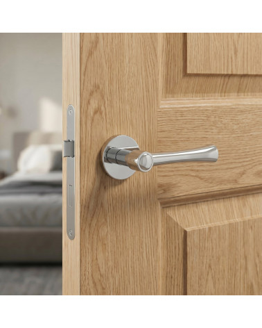 Elegant Chrome Door Handle - MADLEN Model