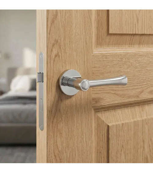 MADLEN round timeless zamak door handle design handle