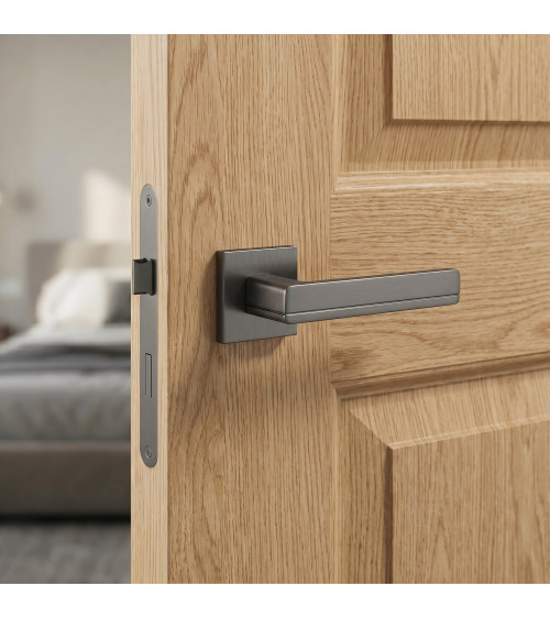 Titanium door handles