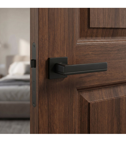 Titanium door handles