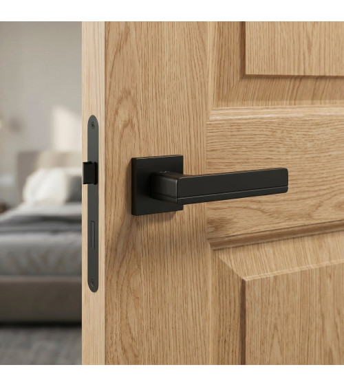 Titanium door handles